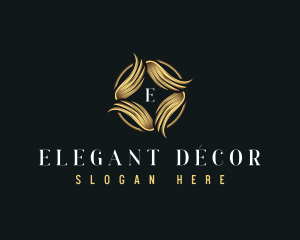 Elegant Luxury Wings logo design