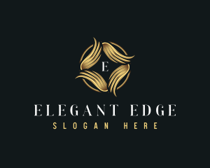 Elegant Luxury Wings logo design