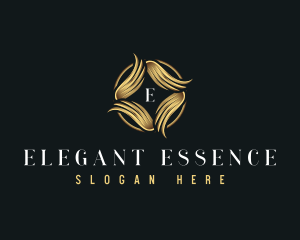 Elegant Luxury Wings logo design