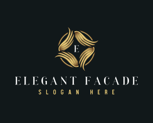 Elegant Luxury Wings logo design