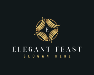 Elegant Luxury Wings logo design