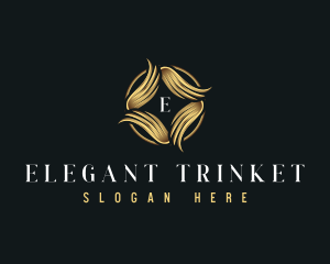 Elegant Luxury Wings logo design