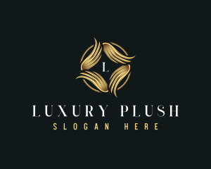 Elegant Luxury Wings logo design