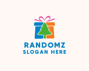 Christmas Gift Box logo