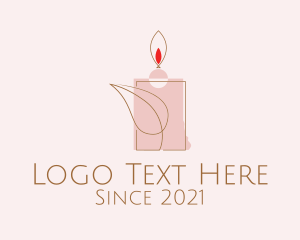 Leaf Wax Candle logo