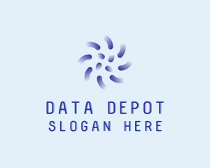 Data Scientist Software logo design