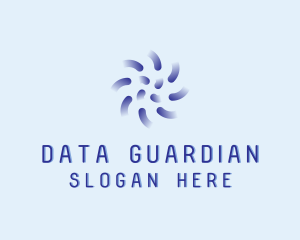 Data Scientist Software logo design