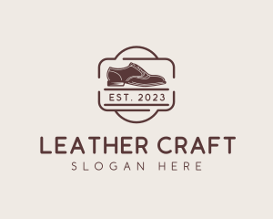 Leather Oxford Shoes logo