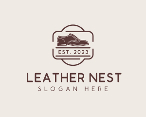 Leather Oxford Shoes logo