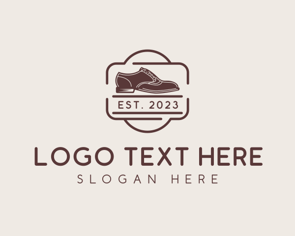 Shoes logo example 4