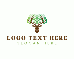 Deer Tree Nature logo