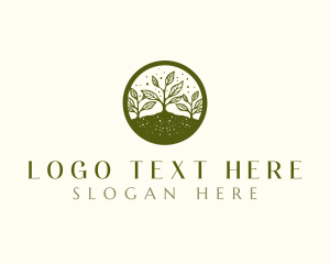 Eco Organic Planting logo