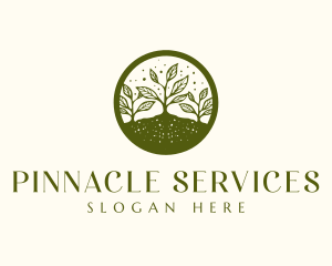 Eco Organic Planting logo