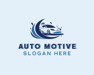  Car Wash Auto Maintenance logo design