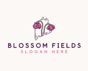 Pitcher Maine Plant logo design