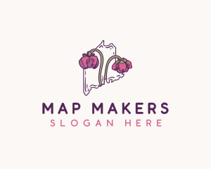 Pitcher Maine Plant logo design