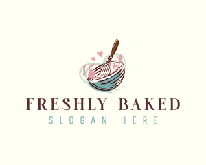 Whisk Bowl Bakery logo design