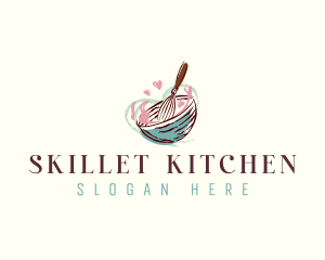 Whisk Bowl Bakery logo design