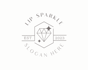 Diamond Jewelry Boutique logo design