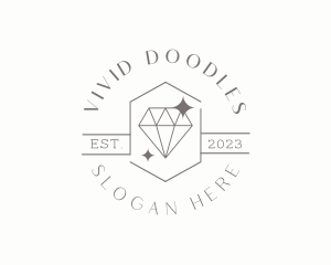 Diamond Jewelry Boutique logo design