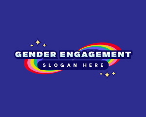 Colorful Rainbow Event logo