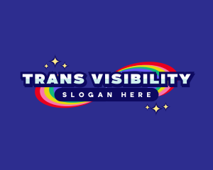 Colorful Rainbow Event logo