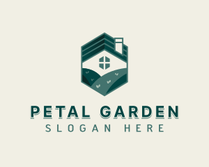 Home Lawn Landscaping logo design