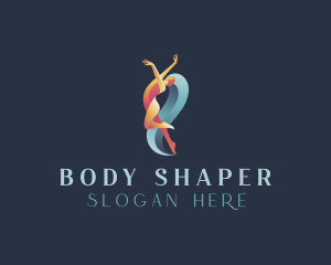 Gymnastics Dancer logo design