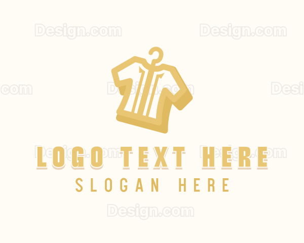 Shirt Fashion Boutique Logo