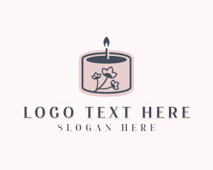 Flower Scented Candle logo