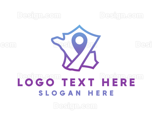 France Travel Locator Logo