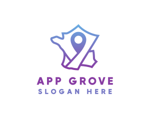 France Locator App logo
