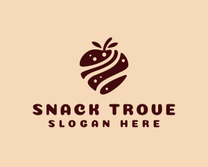 Chocolate Fruit Snack logo