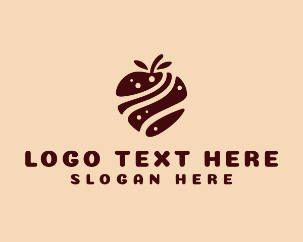 Chocolate logo example 1