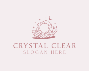 Luxury Jeweler Gemstone logo design