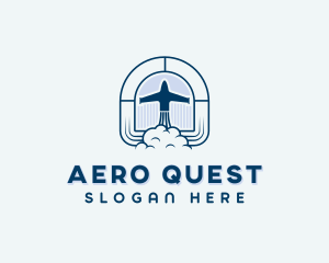 Aviation Flight School logo