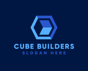 Cyber Cube Agency logo design