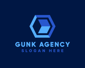 Cyber Cube Agency logo design