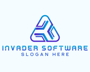 Tech Software Programming logo design