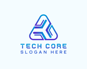 Tech Software Programming logo design