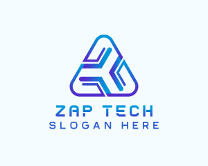 Tech Software Programming logo design