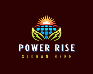 Solar Power Energy  logo