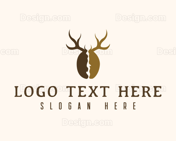 Deer Antler Coffee Logo