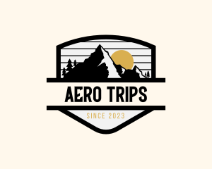 Outdoor Summit Trip logo design