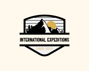 Outdoor Summit Trip logo design