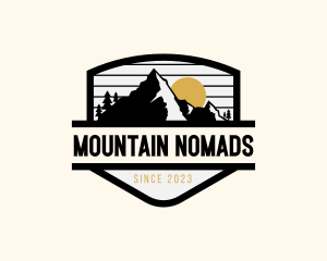 Outdoor Summit Trip logo design