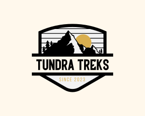 Outdoor Summit Trip logo design