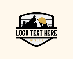 Summit - Outdoor Summit Trip logo design