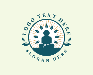 Nature Meditation Yoga logo