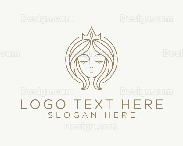 Beauty Facial Woman Logo